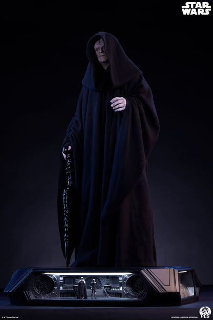Emperor Palpatine Hyperreal Star Wars 1/3 Scale Statue Pre-order