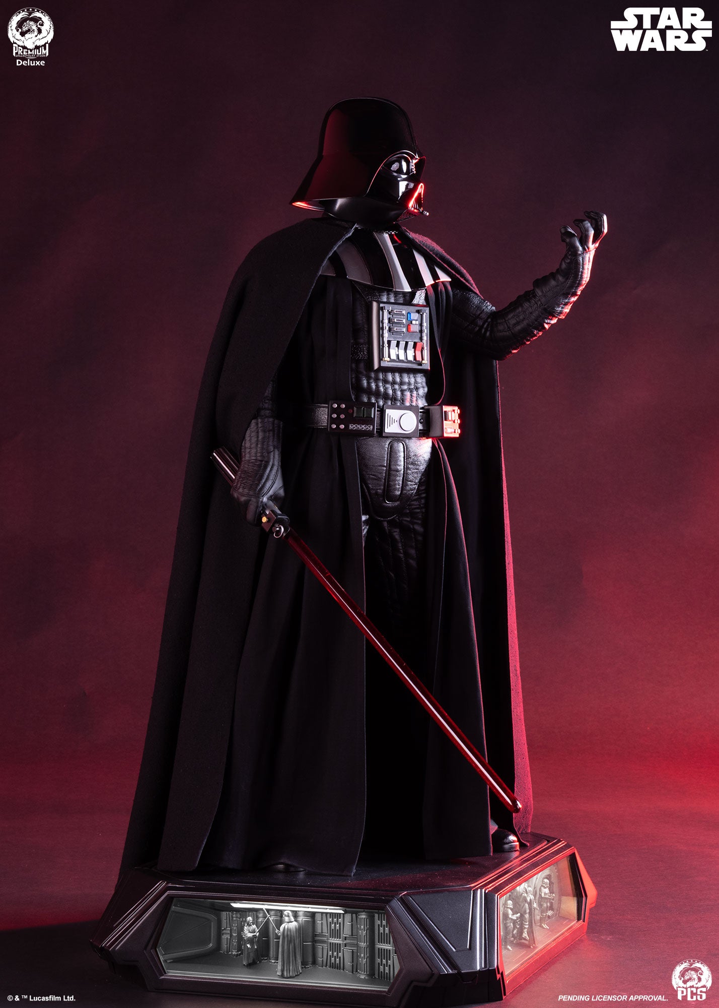 Darth Vader Deluxe Edition Star Wars 1/3 Scale Statue Pre-order