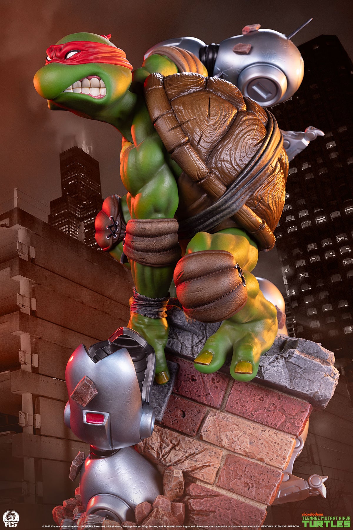 Raphael TMNT Comic 1/4 Scale Statue Pre-order