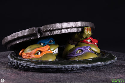 TMNT Underground Table Top Edition 1/4 Scale Statue Pre-order