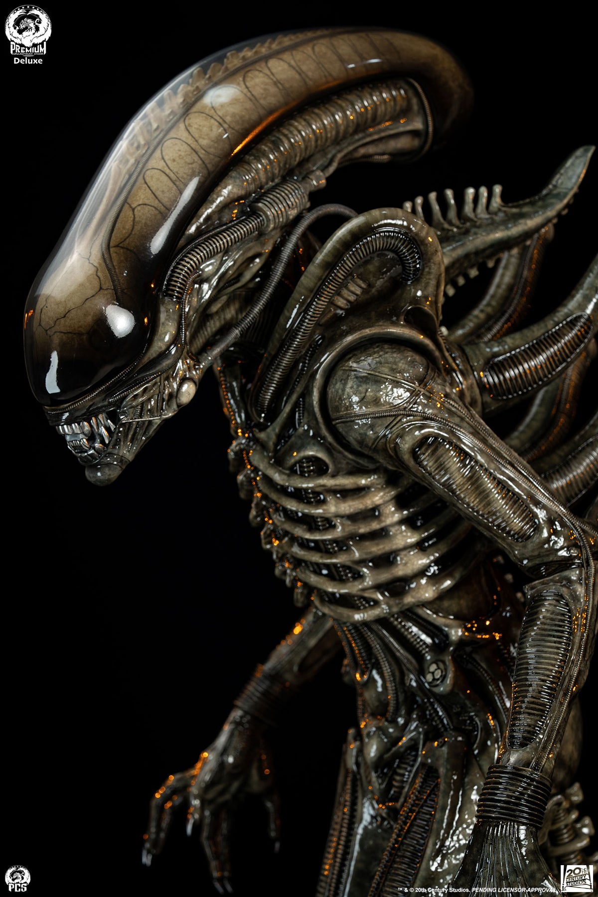 Alien Big Chap Deluxe 1/2 Scale Statue Pre-order