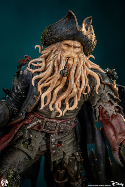 Davey Jones Pirates of the Caribbean 1/3 Scale Statue Pre-order