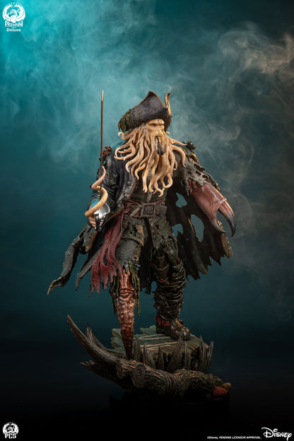Davey Jones Deluxe Pirates of the Caribbean 1/3 Scale Statue Pre-order