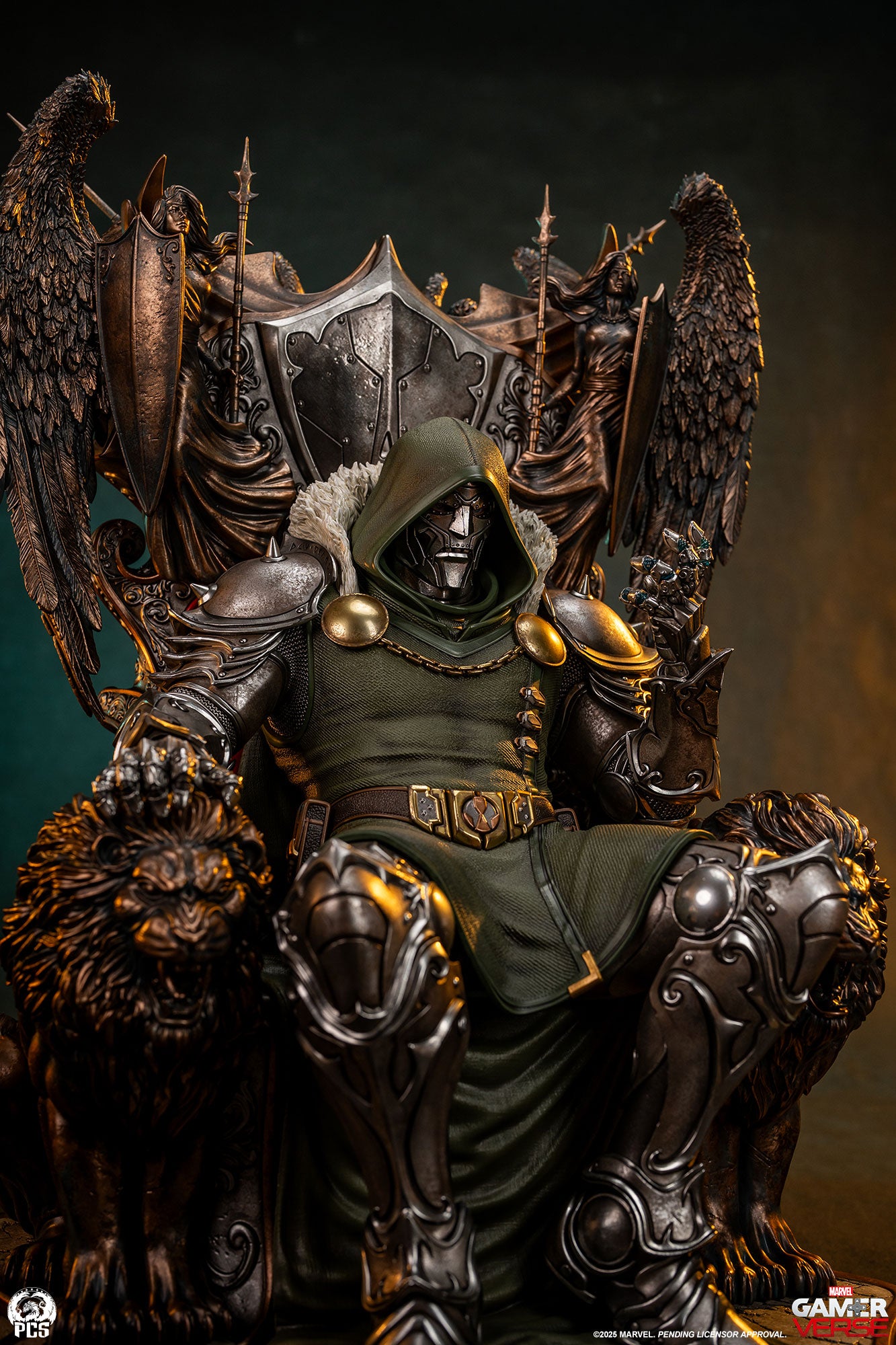 Dr. Doom 1/3 Scale Statue Pre-order