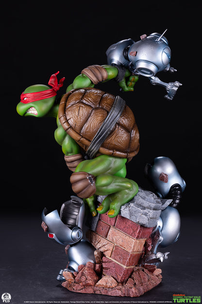 Raphael TMNT Comic 1/4 Scale Statue Pre-order