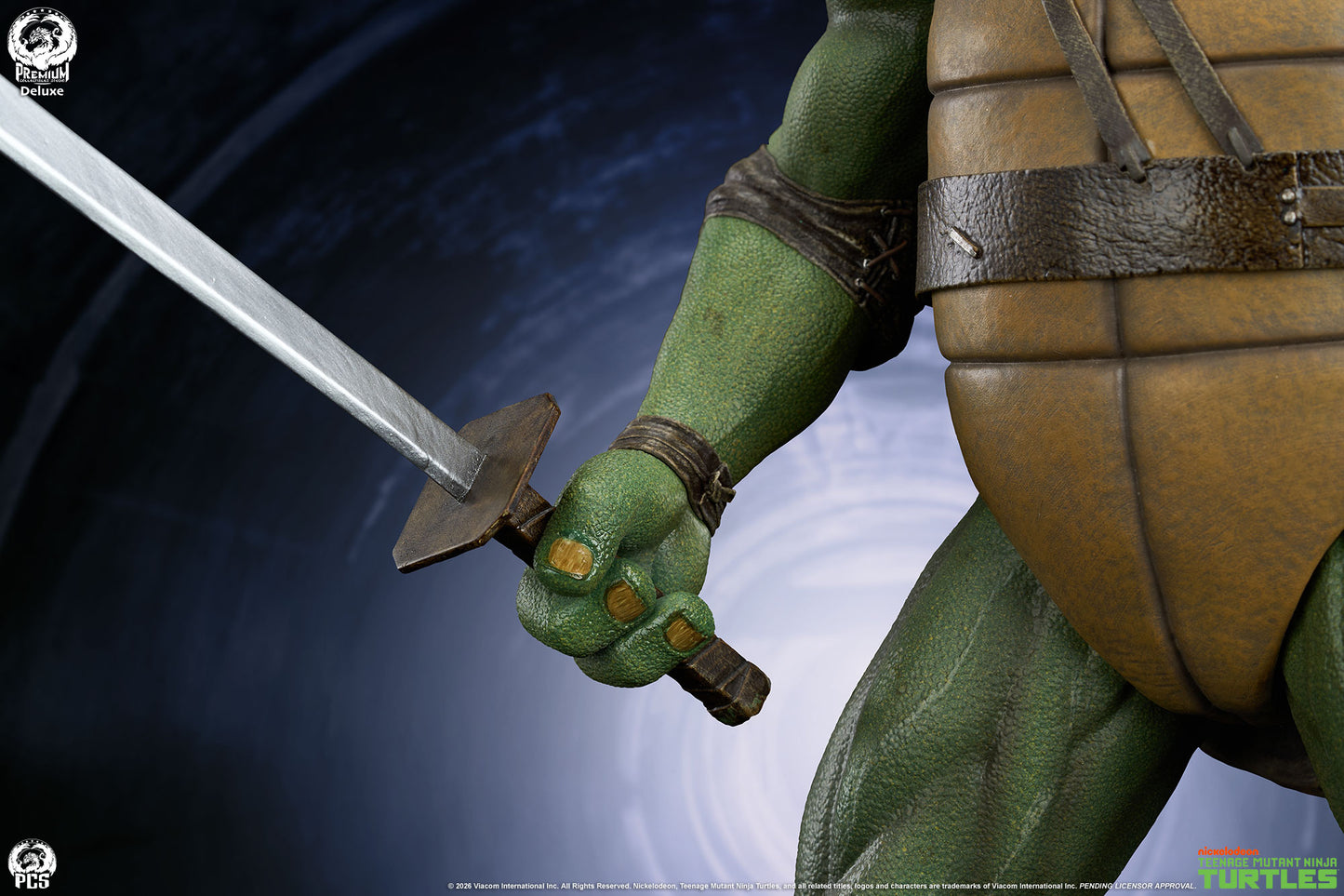 Leonardo Deluxe TMNT 1/2 Scale Statue Pre-order
