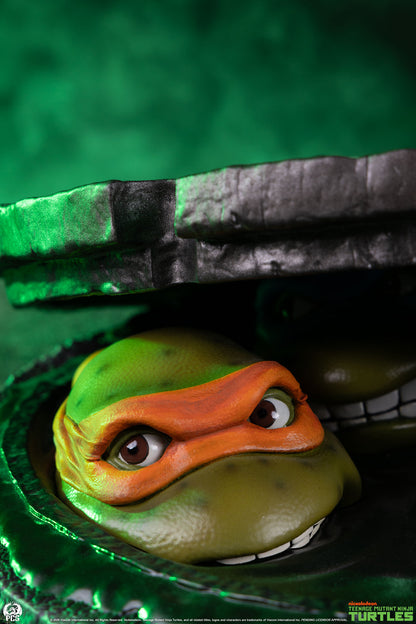 TMNT Underground Table Top Edition 1/4 Scale Statue Pre-order