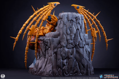 Unicron Transformers Museum Scale Statue Pre-order