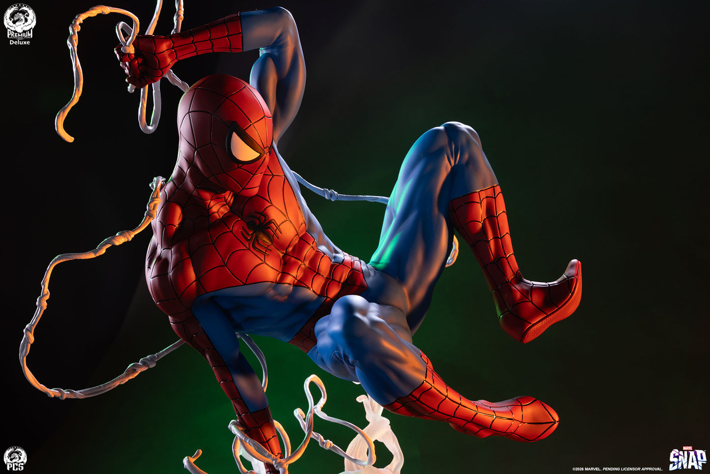 Spider-Man Deluxe Marvel Snap 1/3 Scale Statue Pre-order