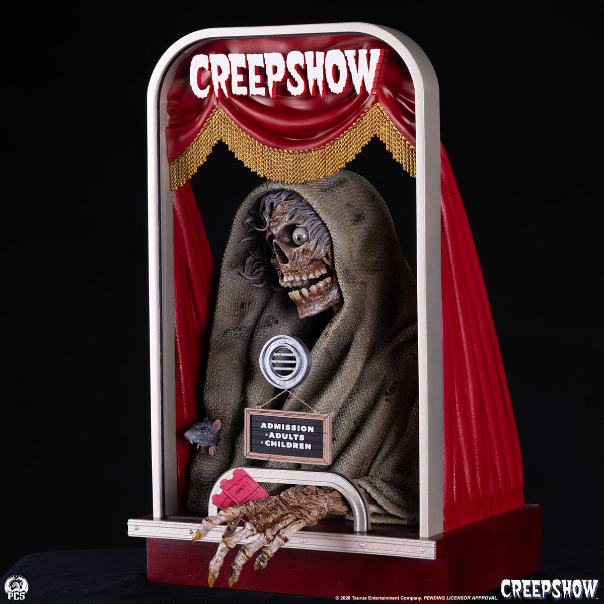 Creepshow Life-Sized Diorama Statue Pre-order