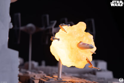 Star Wars Movie Moments: Trench Run Diorama Statue Pre-order