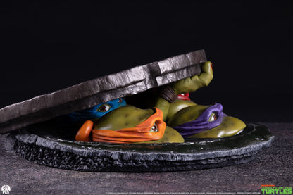 TMNT Underground Table Top Edition 1/4 Scale Statue Pre-order