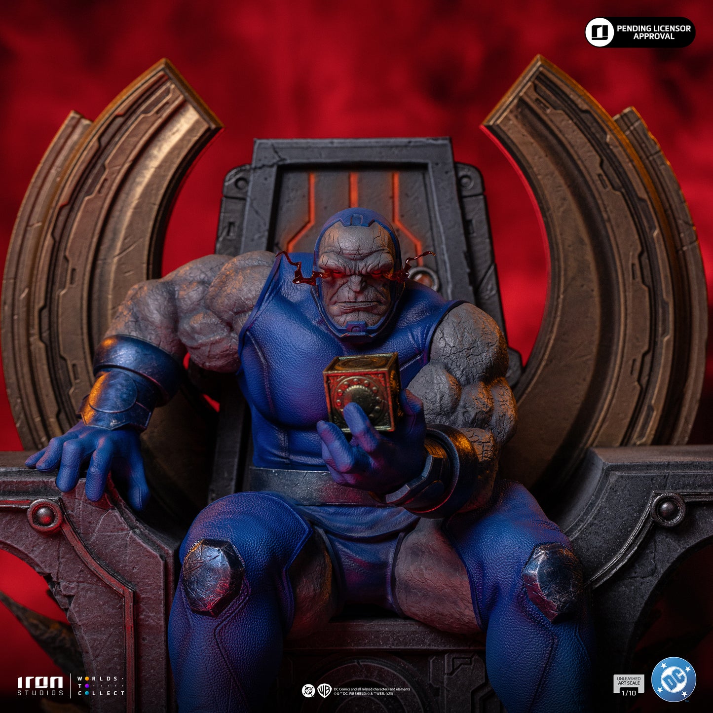 Darkseid Unleashed DC Comics 1/10 Scale Statue Pre-order