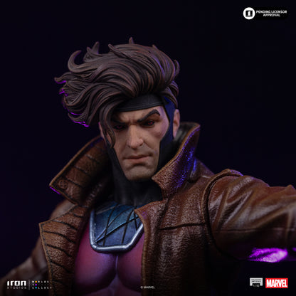Gambit Unleashed X-Men 1/10 Scale Statue Pre-order