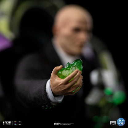 Lex Luthor and Armor Suit Unleashed 1/10 Scale Statue Pre-order