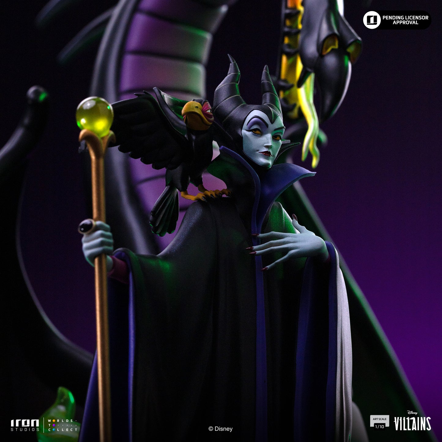 Maleficent  Disney's Villains 1/10 Scale Statue Pre-order