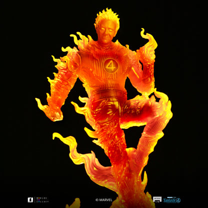 Human Torch Fantastic 4 1/10 Scale Statue Pre-order