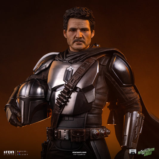 The Mandalorian and Grogu The Mandalorian and Grogu Movie 1/4 Scale Statue Pre-order