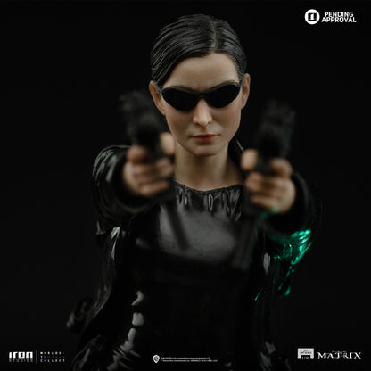 Trinity The Matrix 1/10 Scale Statue Pre-order