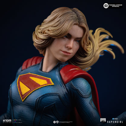 Supergirl & Krypto Supergirl Movie 1/10 Scale Statue Pre-order