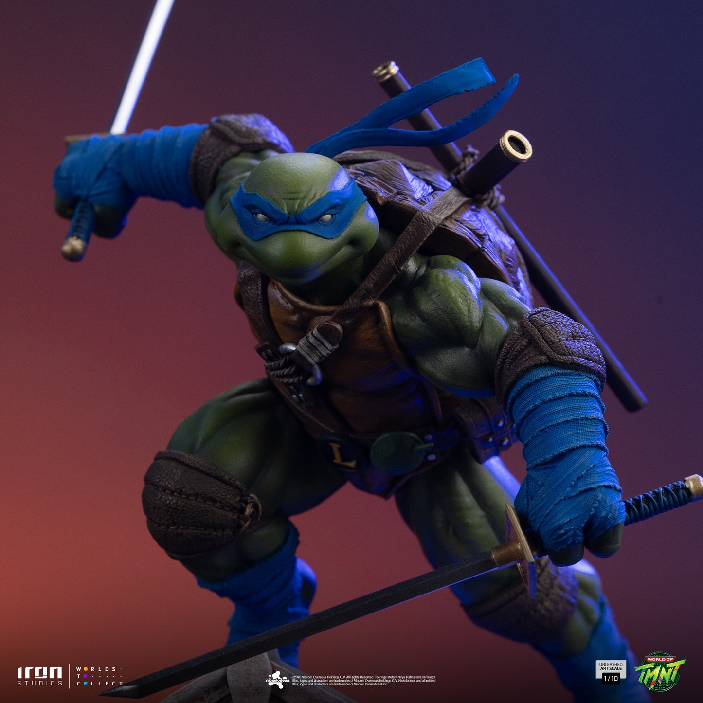 Leonardo TMNT 1/10 Scale Statue Pre-order