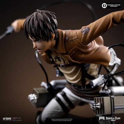 Eren Yeager Attack On Titan 1/10 Scale Statue Pre-order