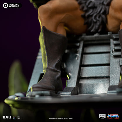 Zodac MOTU 1/10 Scale Statue Pre-order