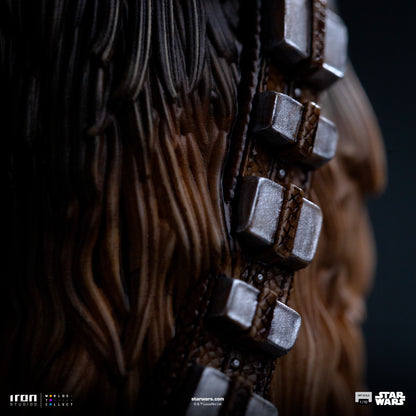 Chewbacca and Tokkat Star Wars ROTJ 1/10 Scale Statue Pre-order