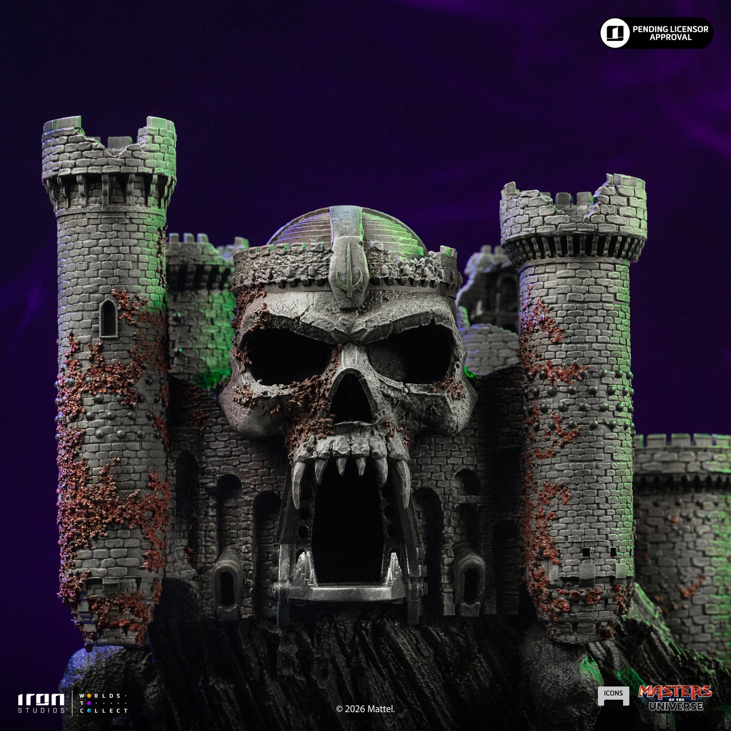 Castle Grayskull Masters of the Universe Movie 1/10 Scale Statue Pre-order