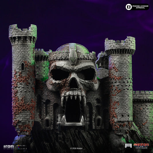 Castle Grayskull Masters of the Universe Movie 1/10 Scale Statue Pre-order