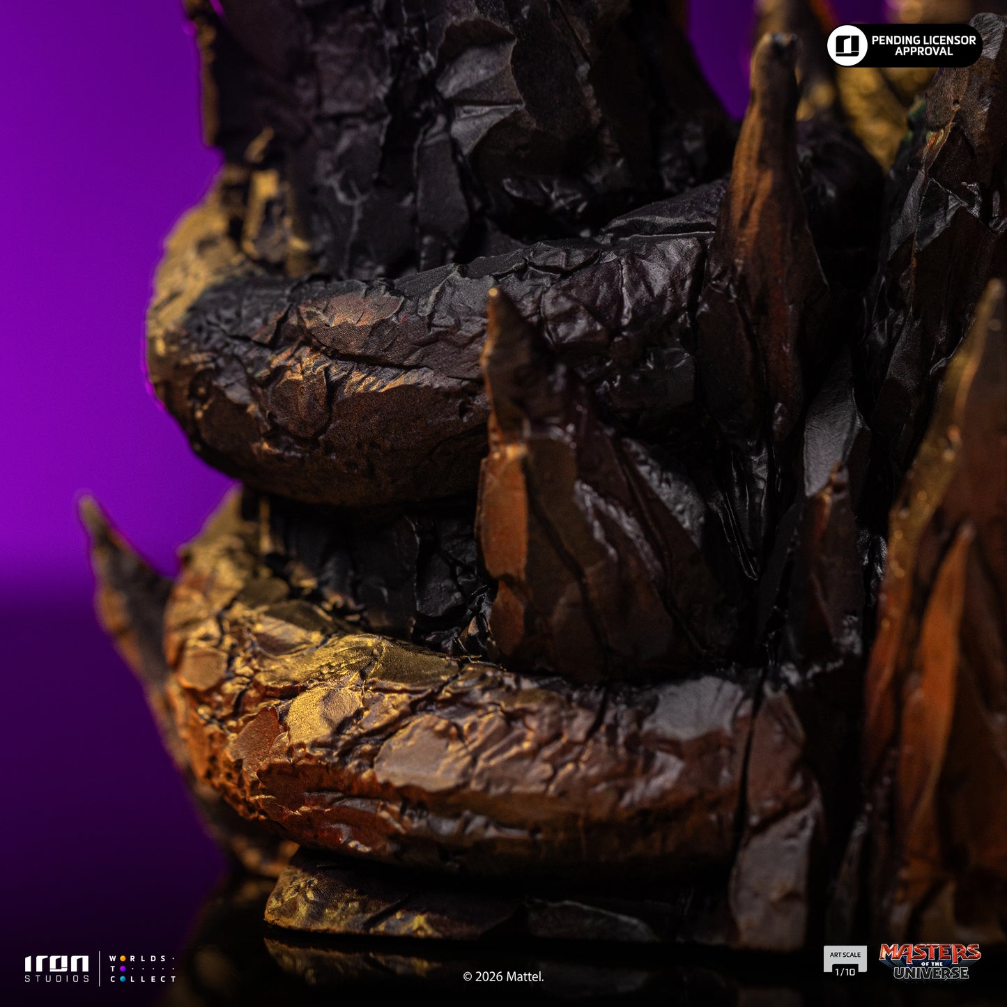 Skeletor Masters of the Universe Movie 1/10 Scale Statue Pre-order