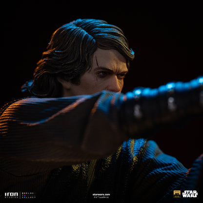 Anakin vs Obi-Wan Diorama Star Wars ROTS 1/10 Scale Statue Pre-order