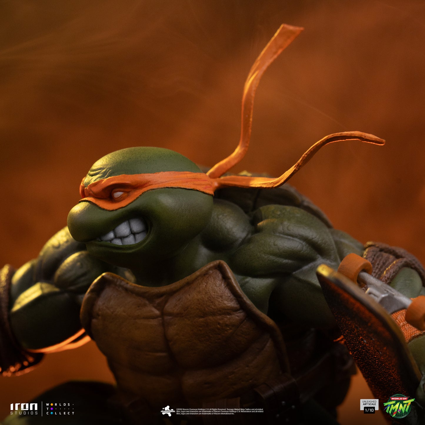 Michelangelo TMNT 1/10 Scale Statue Pre-order