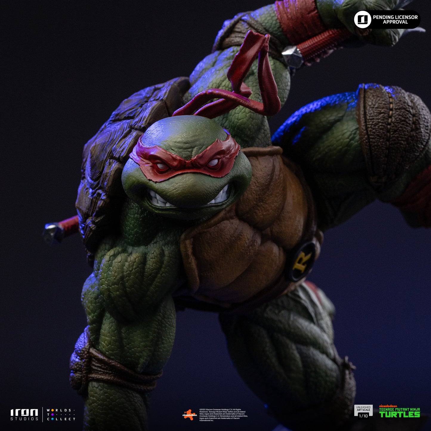 Raphael TMNT Unleashed 1/10 Scale Statue Pre-order