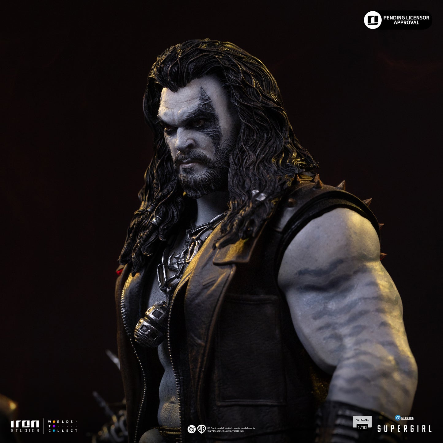 Lobo Supergirl Movie 1/10 Scale Statue Pre-order