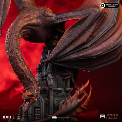 Caraxes House of the Dragon Non-Scale Statue Pre-order