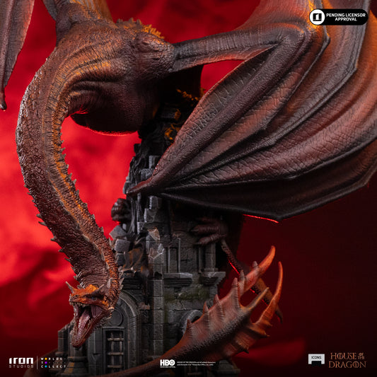 Caraxes House of the Dragon Non-Scale Statue Pre-order