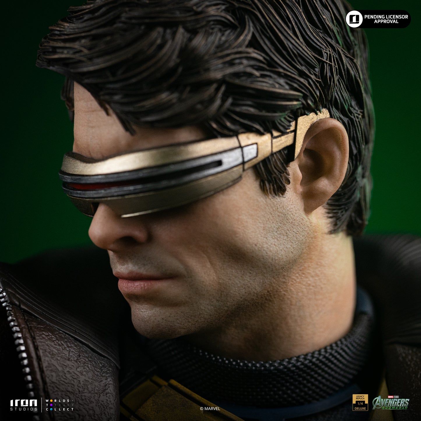 Cyclops Deluxe Avengers Doomsday 1/4 Scale Statue Pre-order