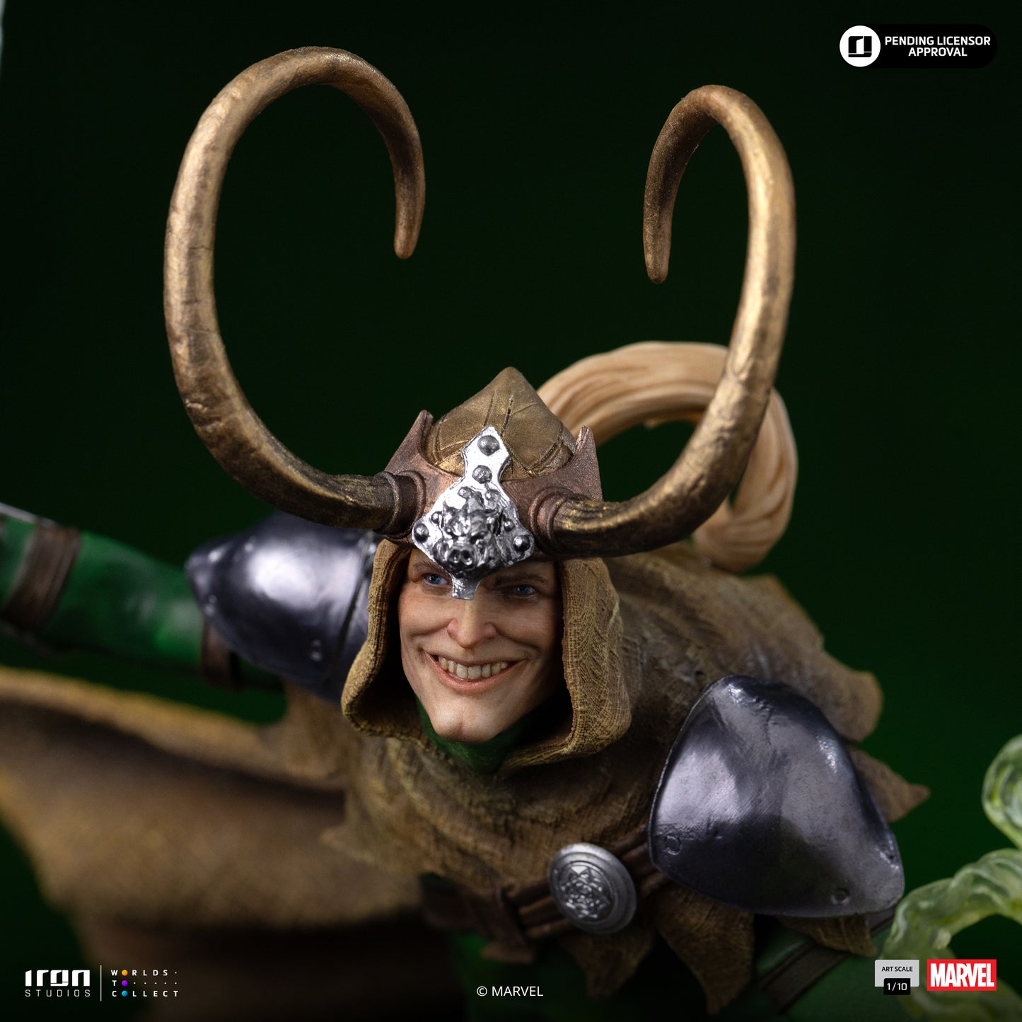 Loki Laufeyson Marvel Comics 1/10 Scale Statue Pre-order