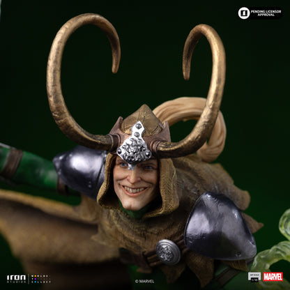 Loki Laufeyson Marvel Comics 1/10 Scale Statue Pre-order