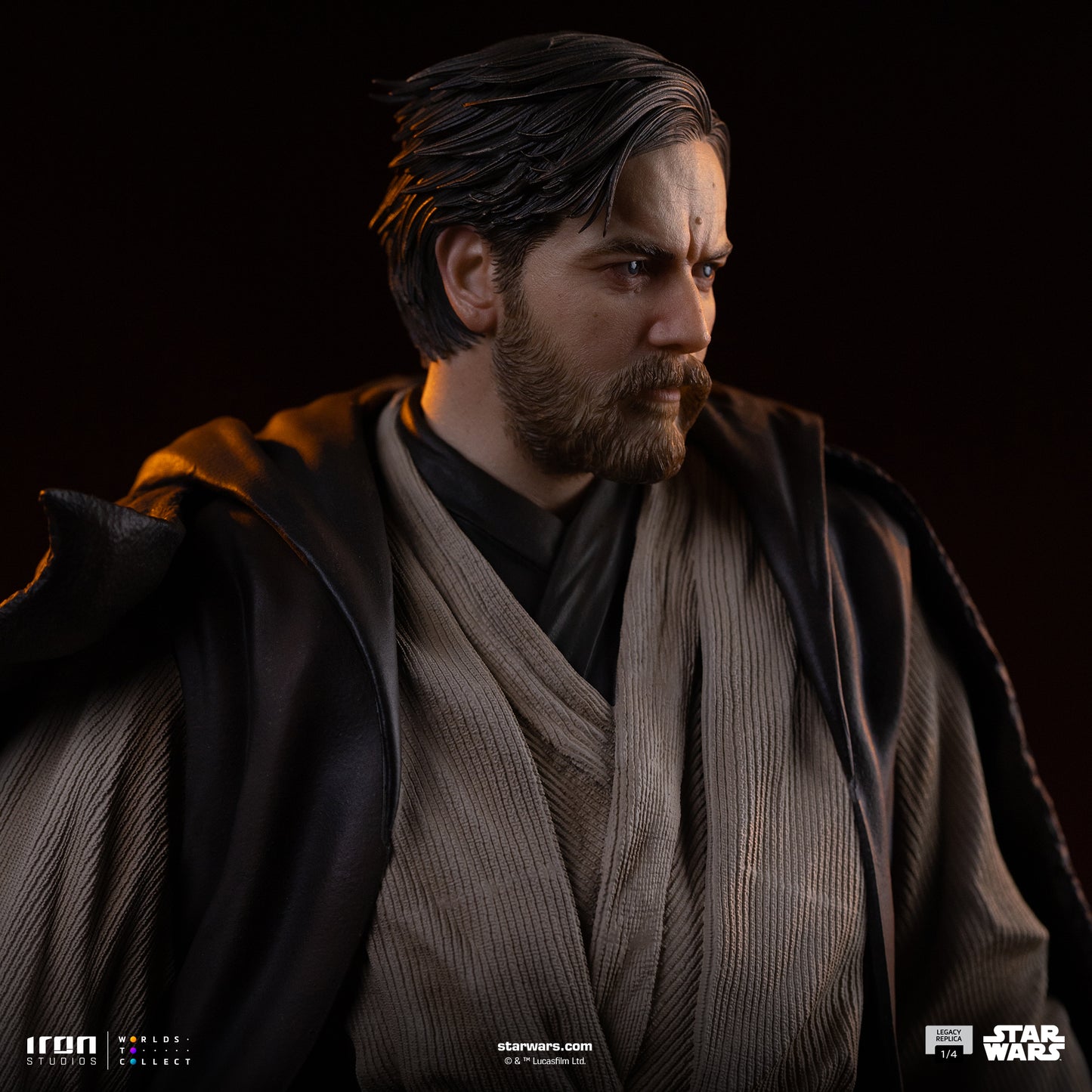 Obi-Wan Signatures Star Wars 1/4 Scale Statue Pre-order