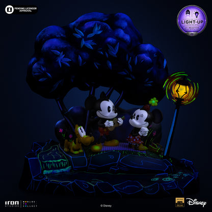 Mickey, Minnie and Pluto's Day at the Park Disney Classics 1/10 Scale Statue Pre-order