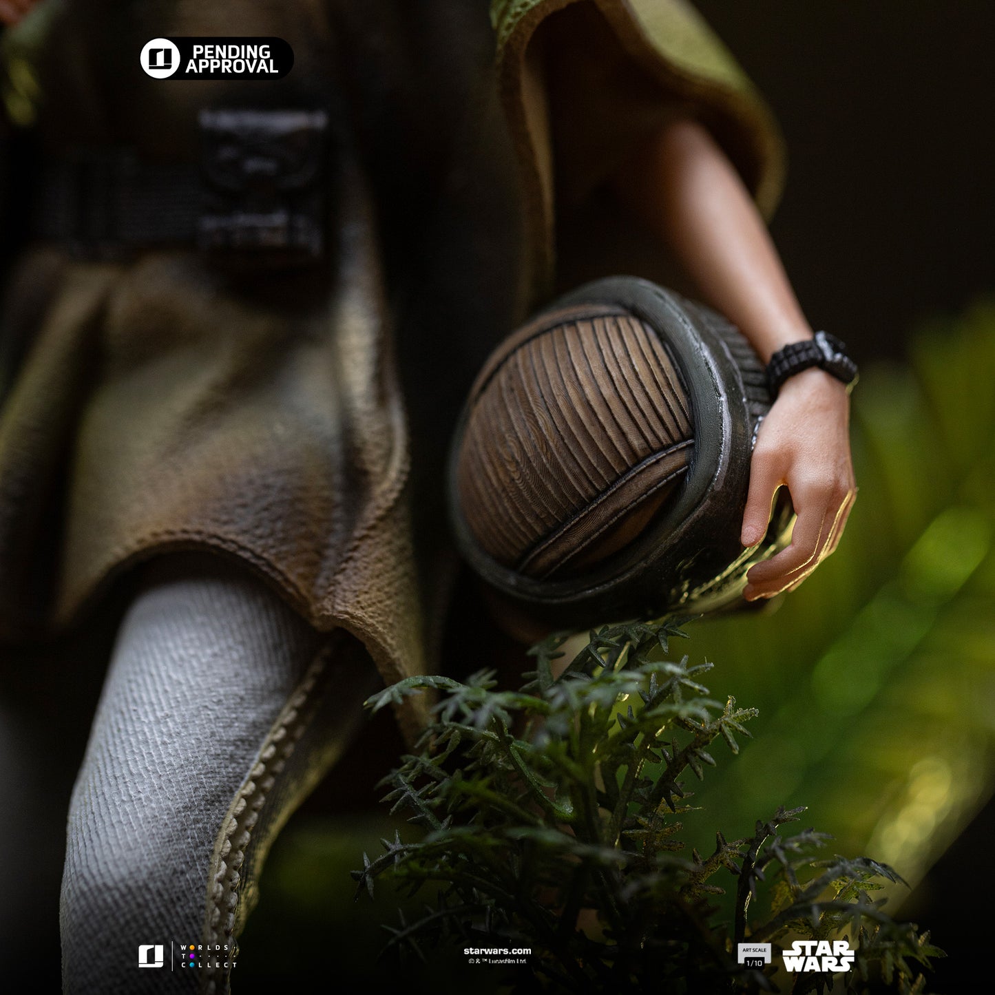 Leia and Wicket Star Wars ROTJ 1/10 Scale Statue Pre-order