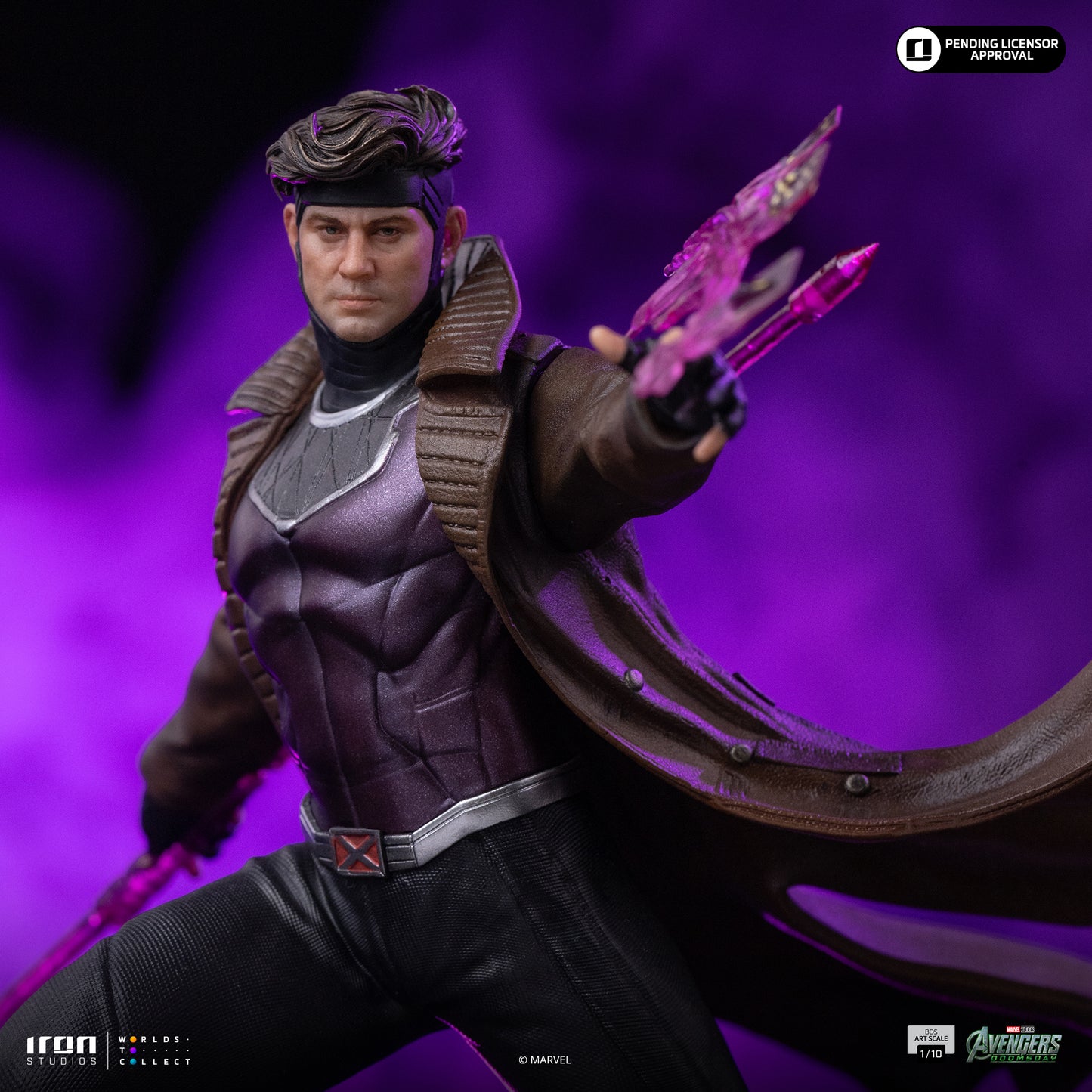 Gambit Avengers Doomsday 1/10 Scale Statue Pre-order