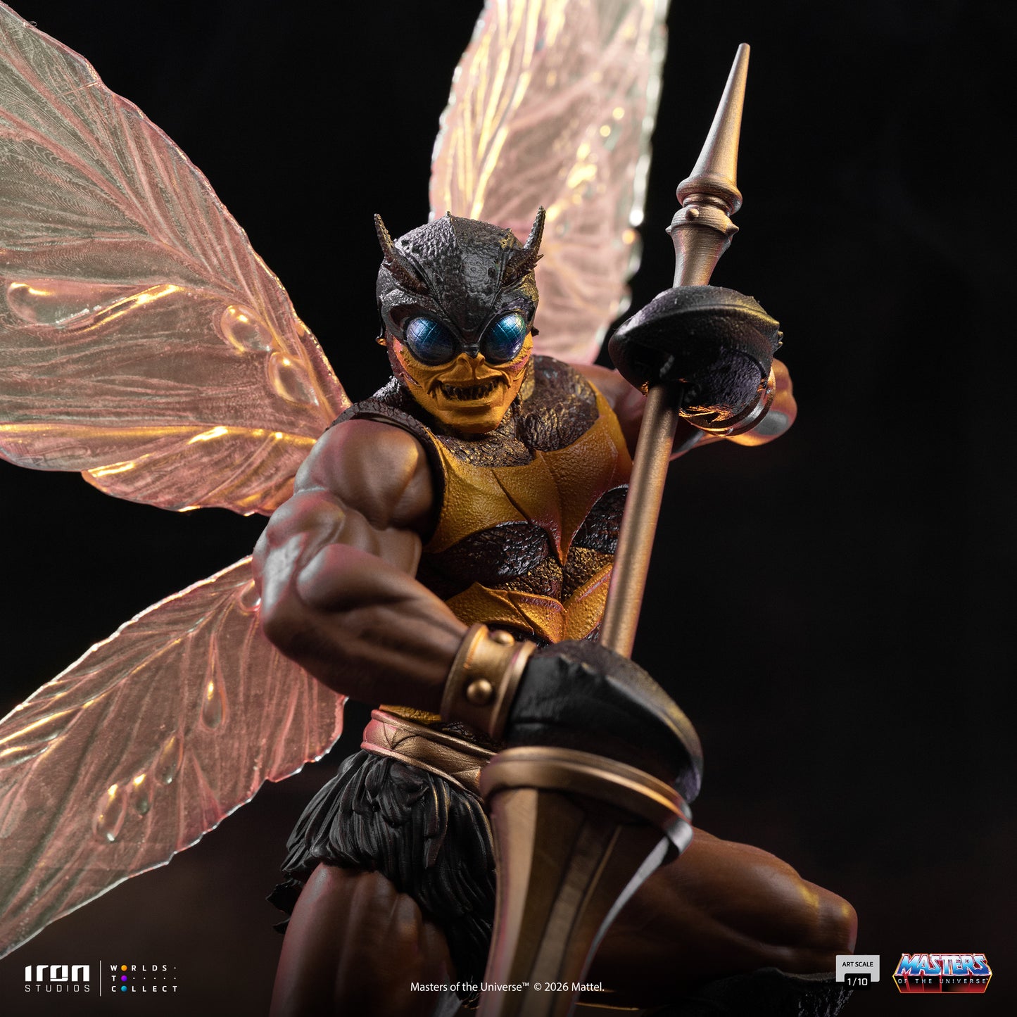 Buzz-Off MOTU 1/10 Scale Statue Pre-order