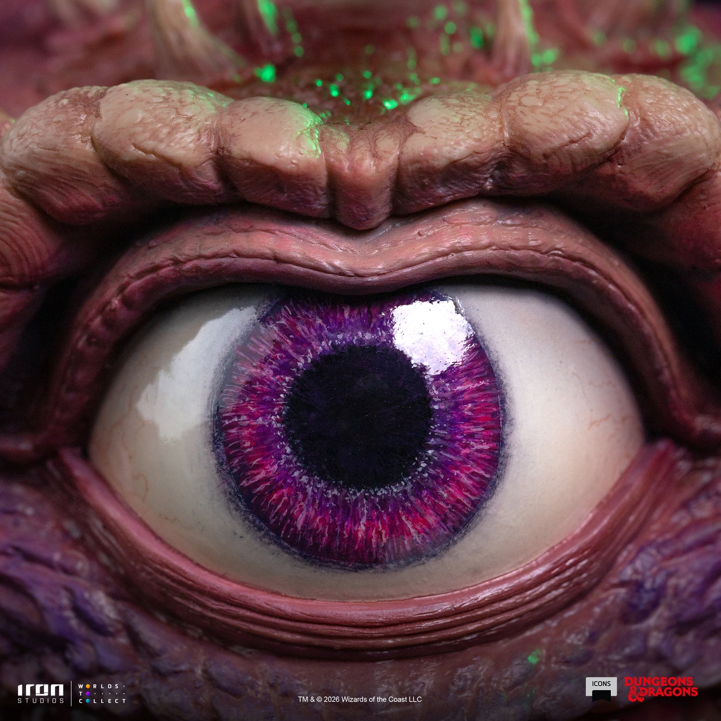 Beholder Dungeons and Dragons Icons Non-scale Statue Pre-order