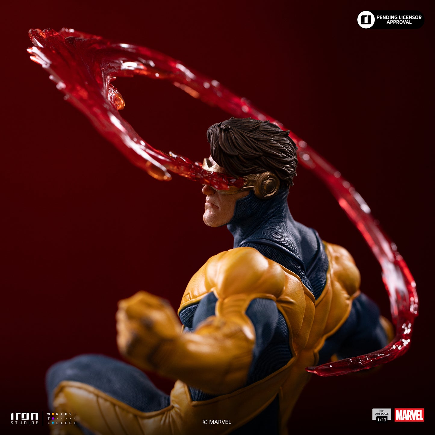 Cyclops X-Men Infinity Gauntlet Diorama 1/10 Scale Statue Pre-order