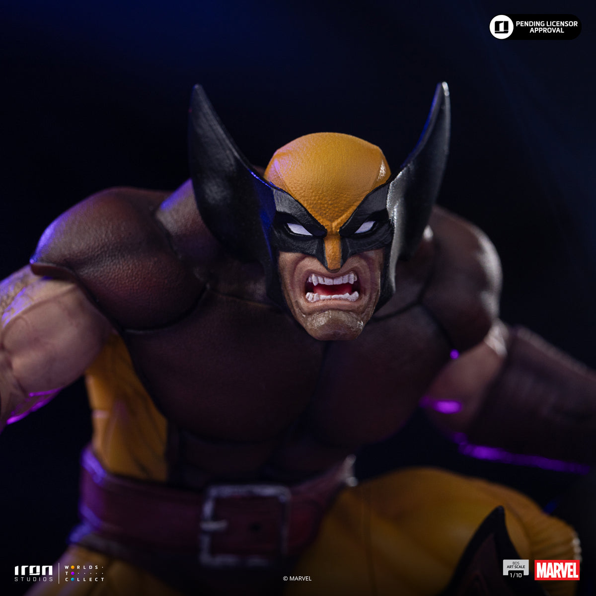 Wolverine Infinity Gauntlet Diorama 1/10 Scale Statue Pre-order