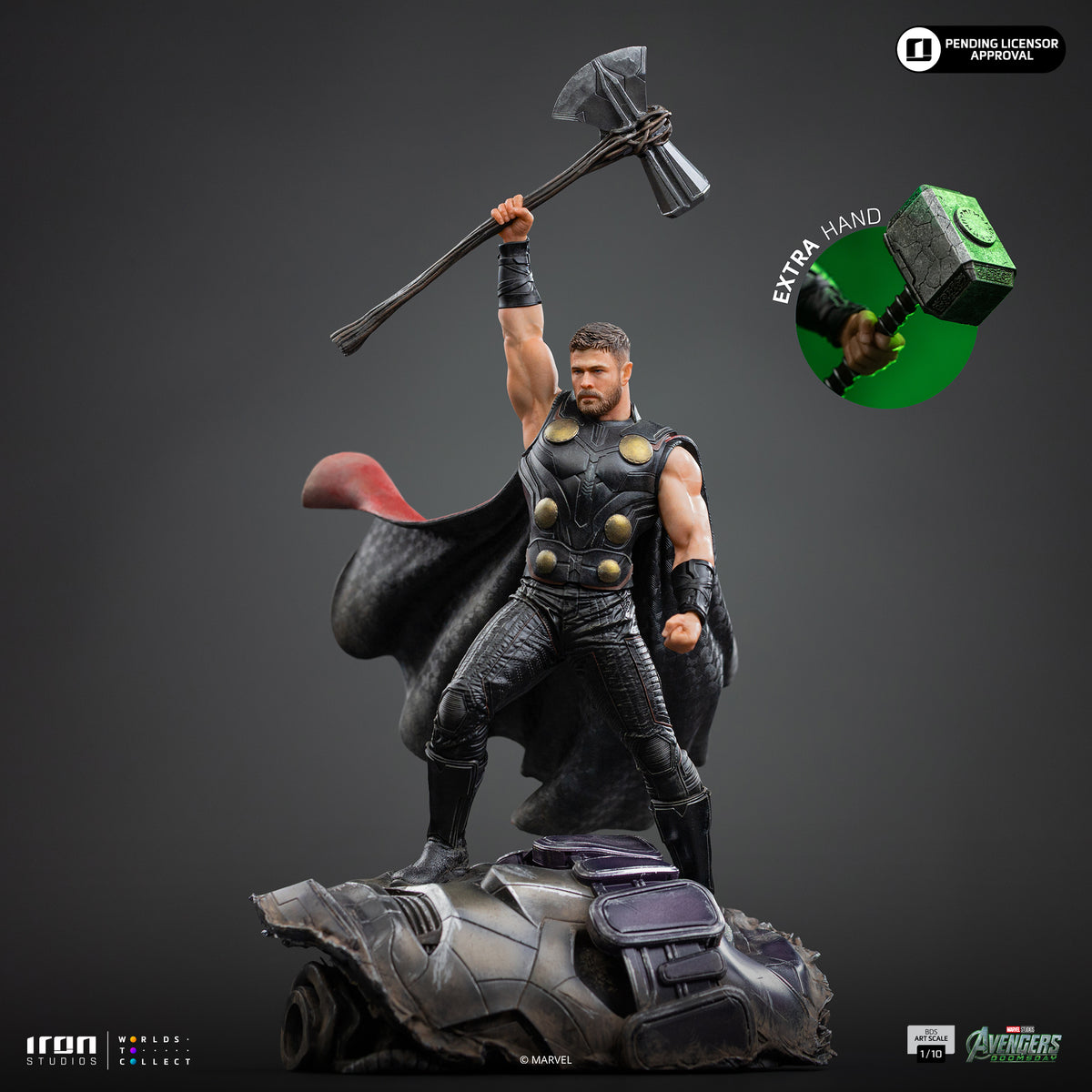 Thor Avengers Doomsday 1/10 Scale Statue Pre-order