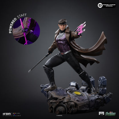 Gambit Avengers Doomsday 1/10 Scale Statue Pre-order
